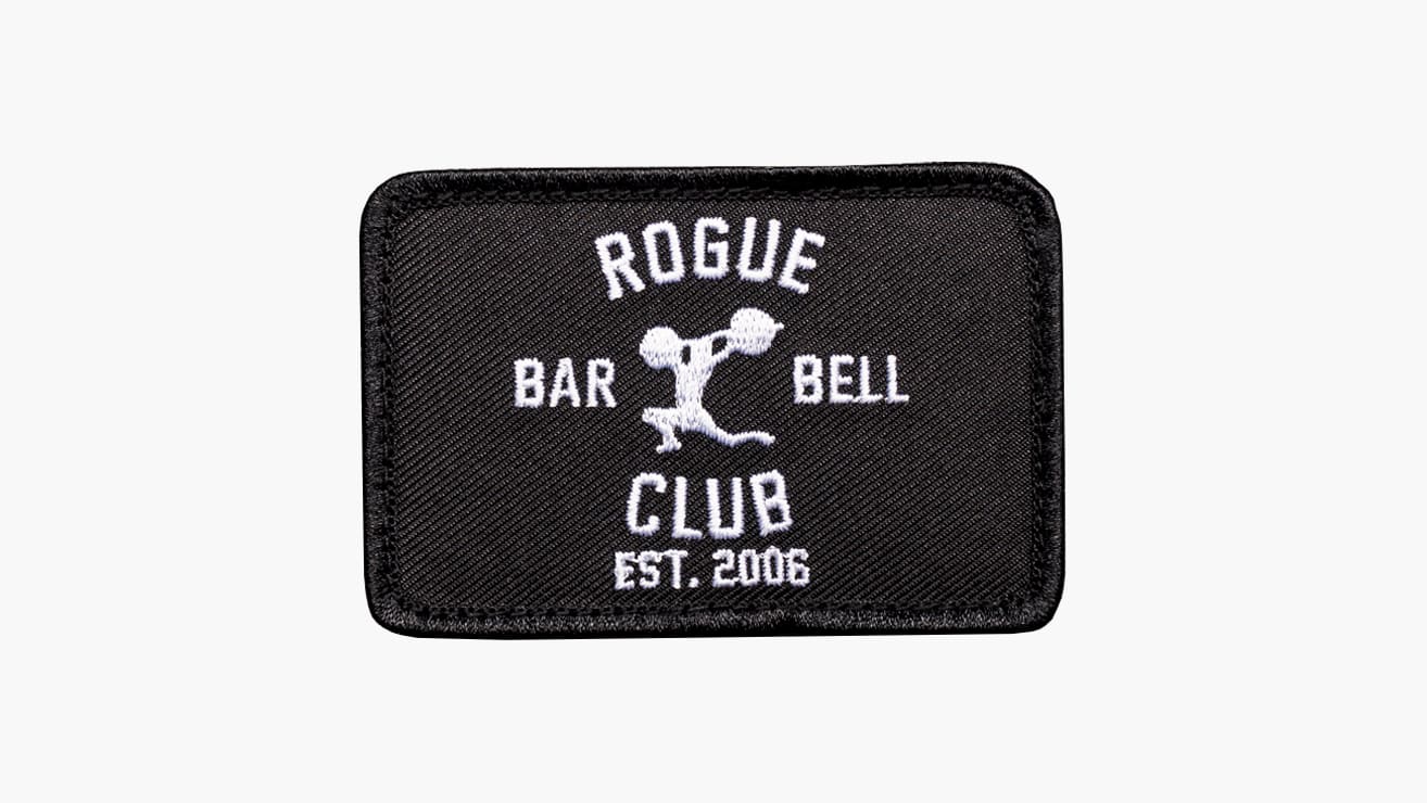 Rogue Barbell 2.0 Patch Rogue Fitness Australia